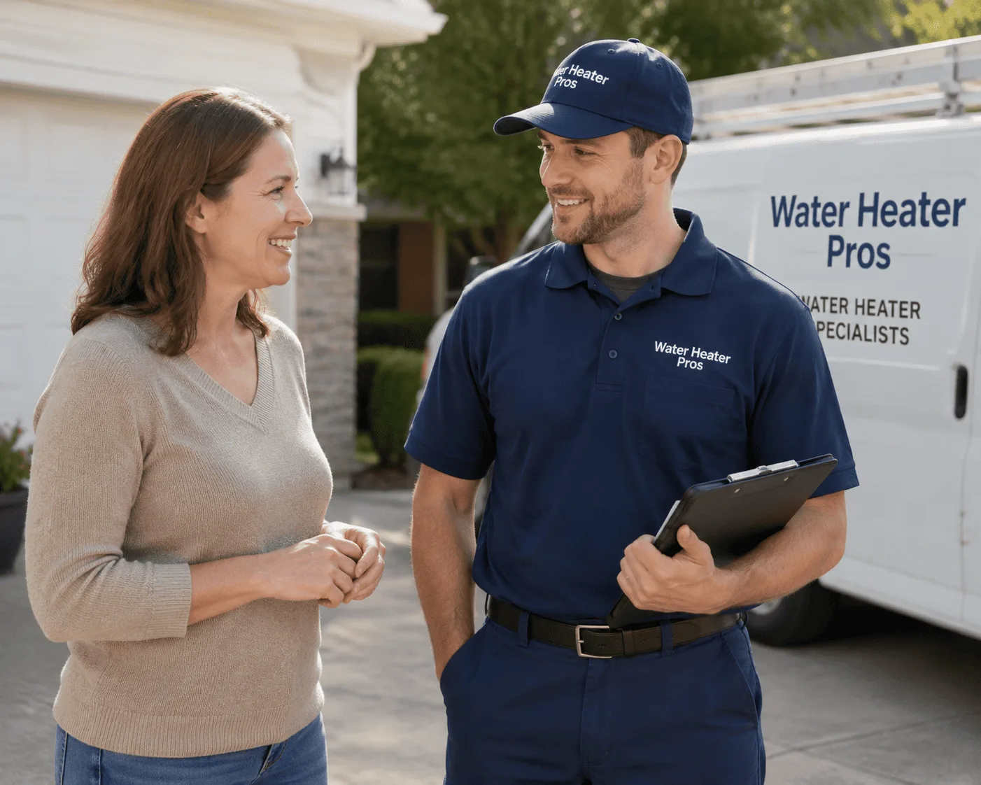 Water Heater Repair Help for Tunica, MS
