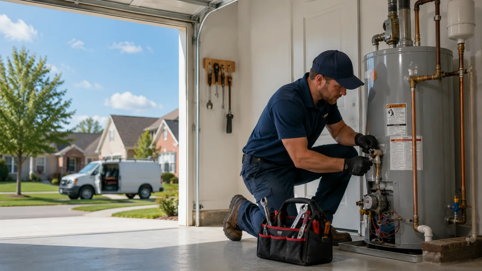 Trusted Water Heater Repair Professionals in Tunica, MS